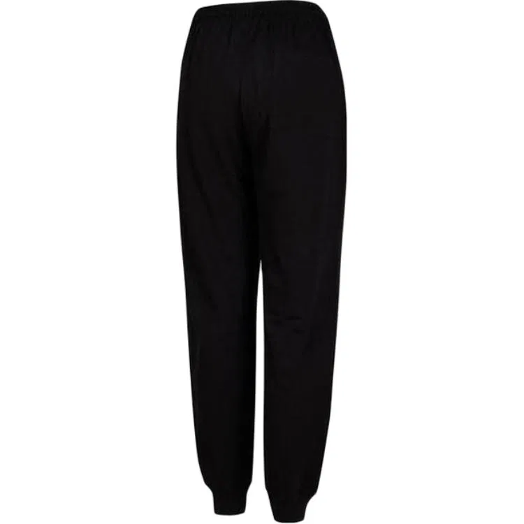 Детские трикотажные штаны с эластичным поясом Jordan Kids Moderate, Black — фото 3