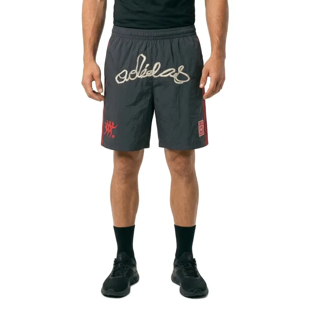 Шорты Nylon GFX Adidas Originals, черный — фото 2