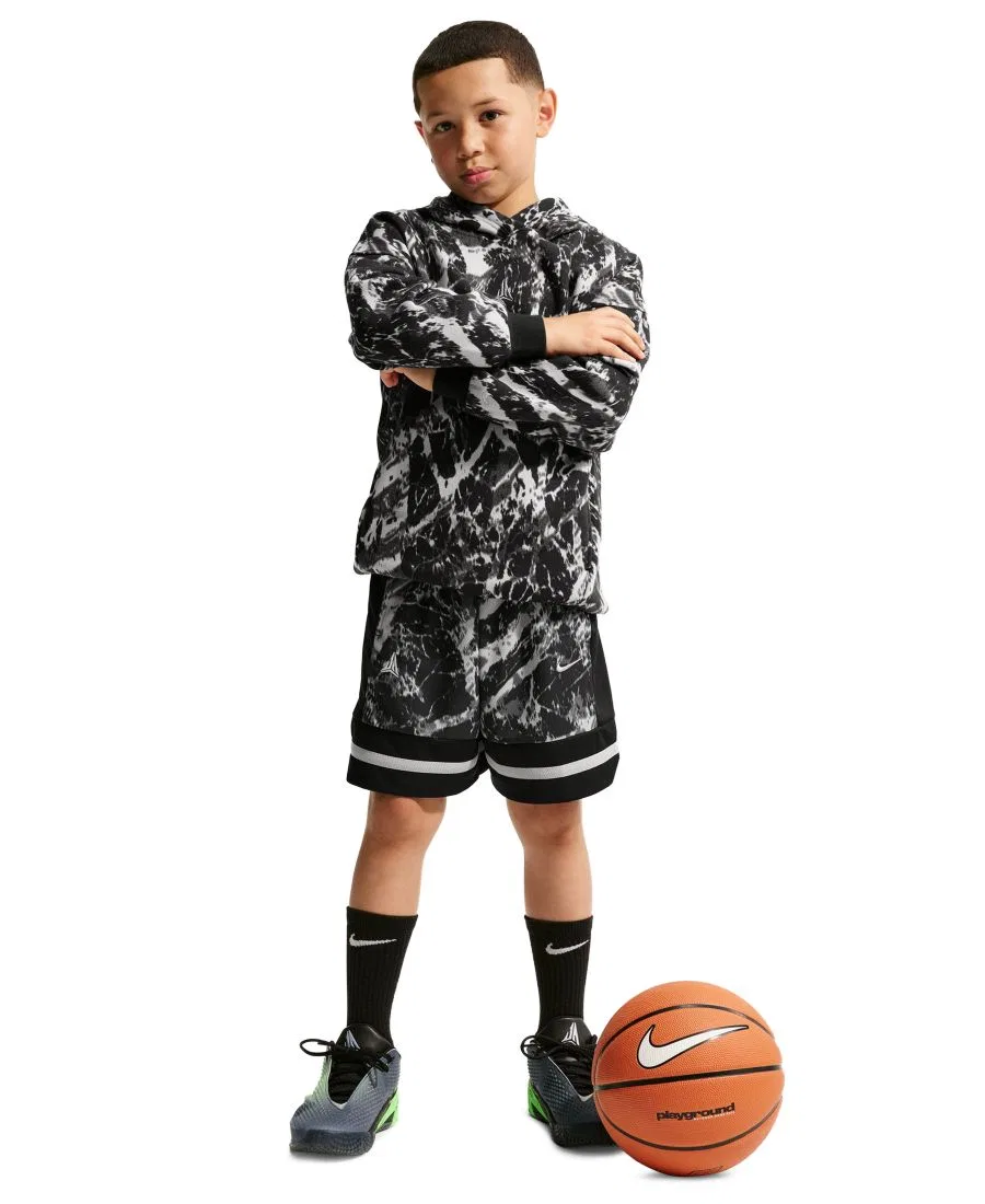 Худи Nike Ja Morant Club Fleece Oversized, Black — фото 3