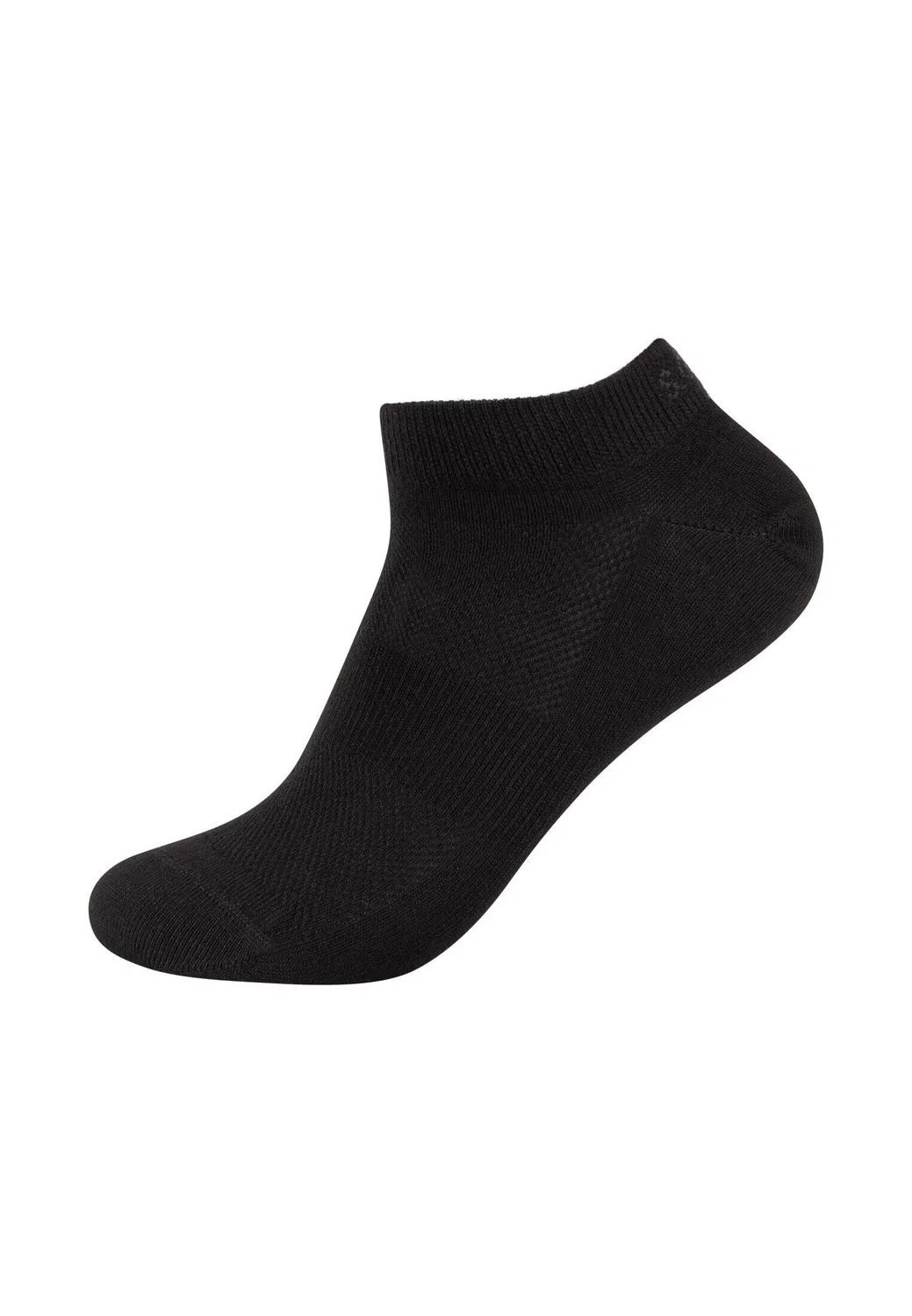 Детские носки-сникеры с бамбуковым волокном Unisex originals bamboo Sneaker 4er Pack S.Oliver, Черный — фото 3