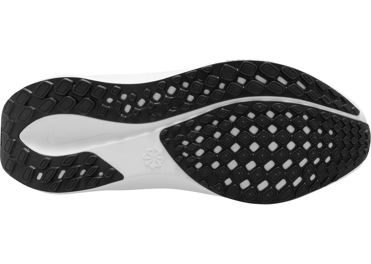 Детские кроссовки для мальчиков с амортизацией Pegasus 41 NIKE, Black White Anthracite — фото 2