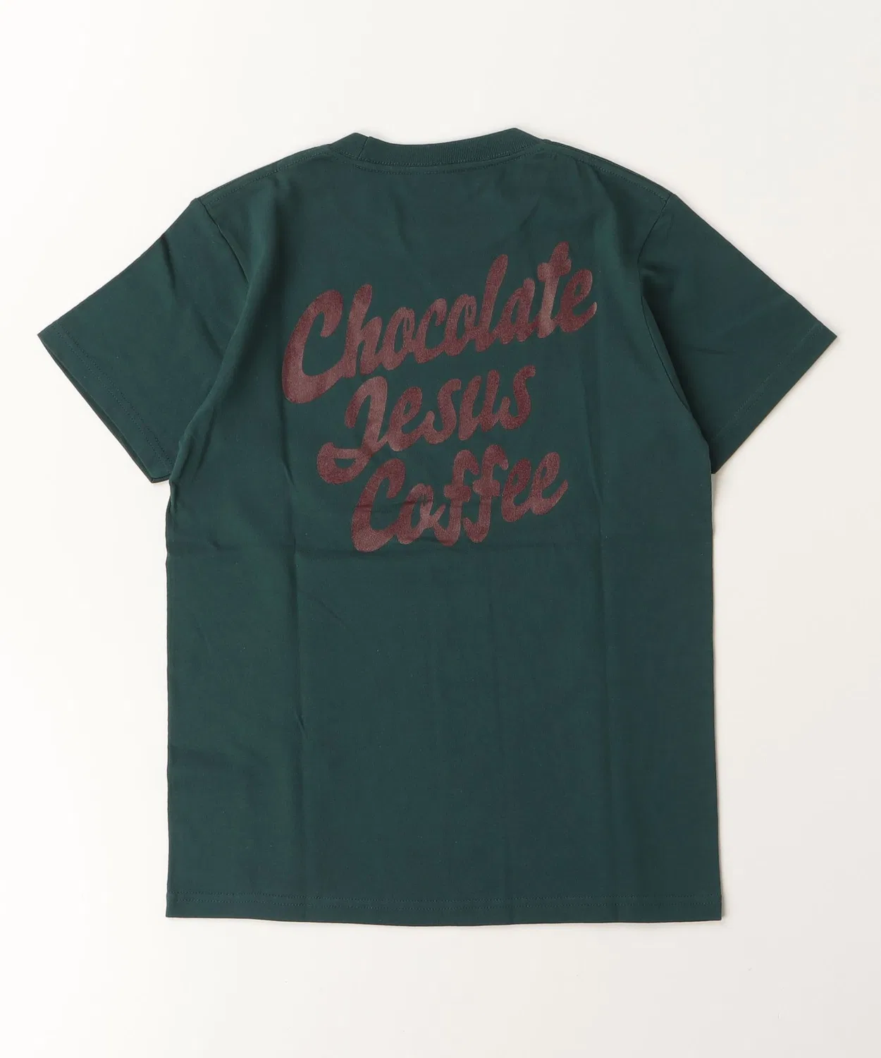 Детская футболка с коротким рукавом COFFEE LOGO Chocolate Jesus Coffee, Белый — фото 2