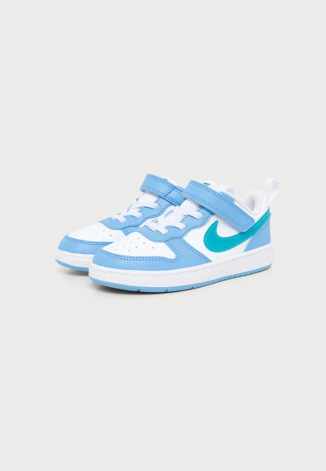 Court borough low jes btv unisex - кроссовки Nike Sportswear, White/Energy/Football Blue — фото 2