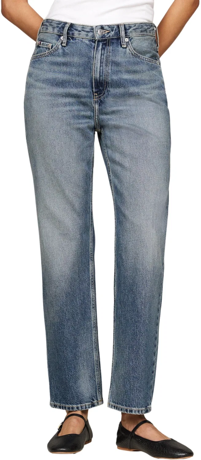 Женские джинсы прямого кроя Classic Straight Fit Tommy Hilfiger, Denim (Pat)
