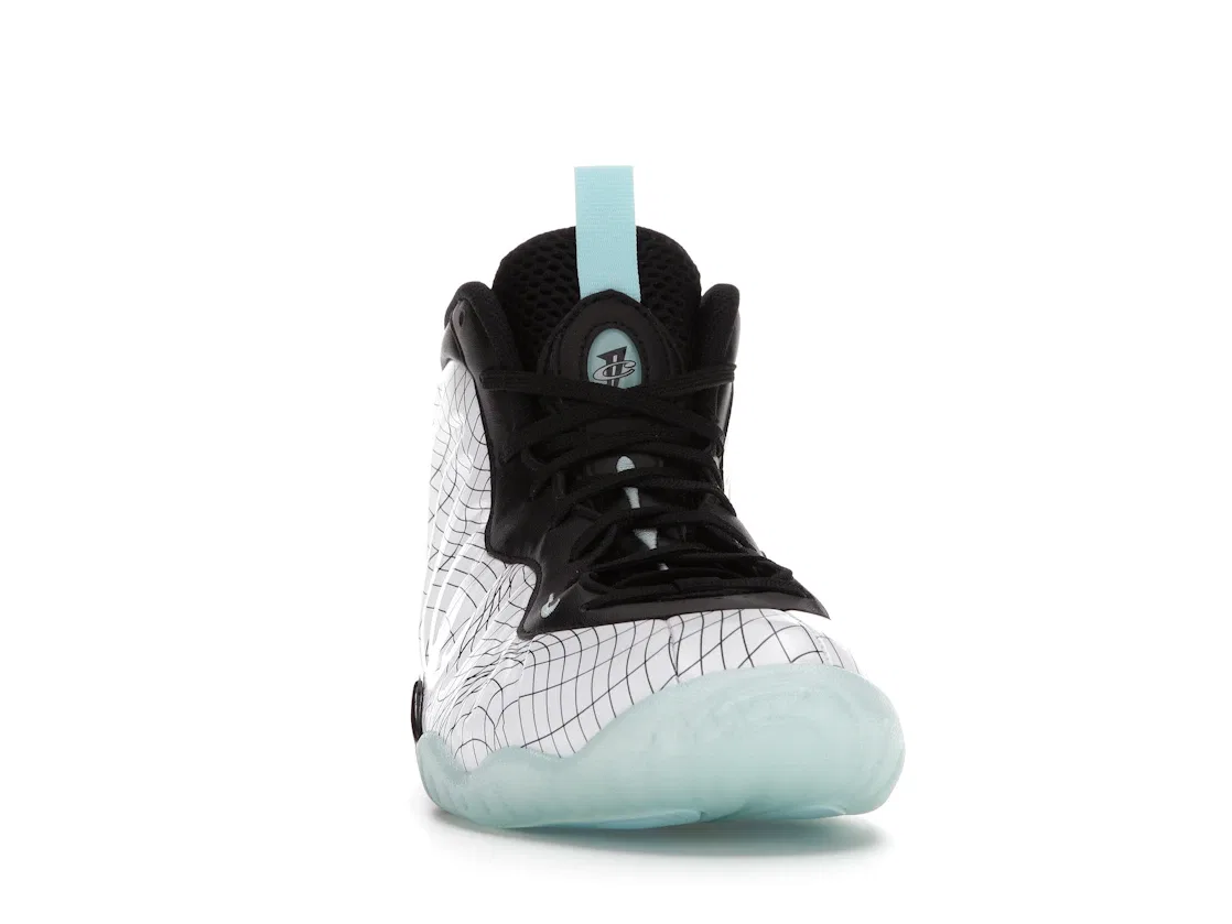 Детские кроссовки Lifestyle Nike Lil Posite One, Black / Black / Platinum Tint / Glacier Ice — фото 2