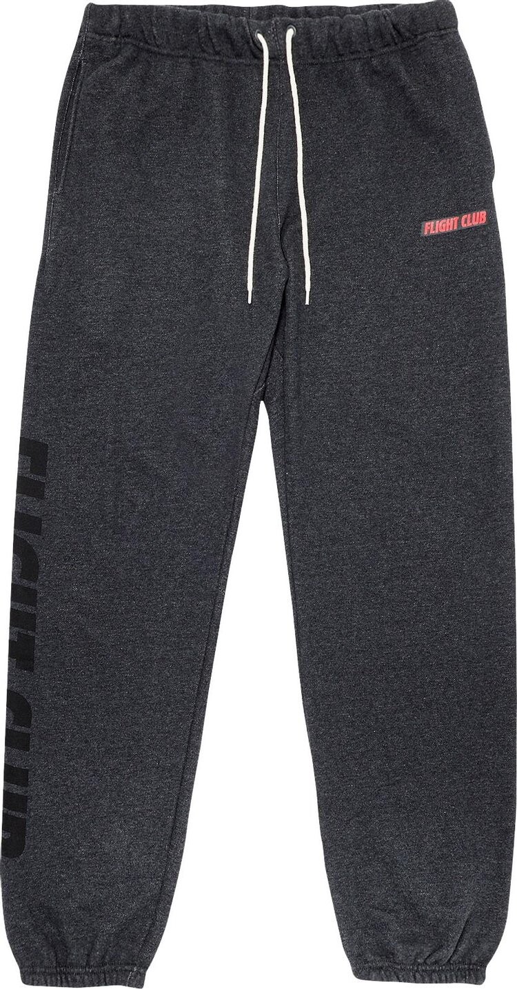 

Спортивные брюки Flight Club Oversized Logo Sweatpants 'Dark Gray', серый