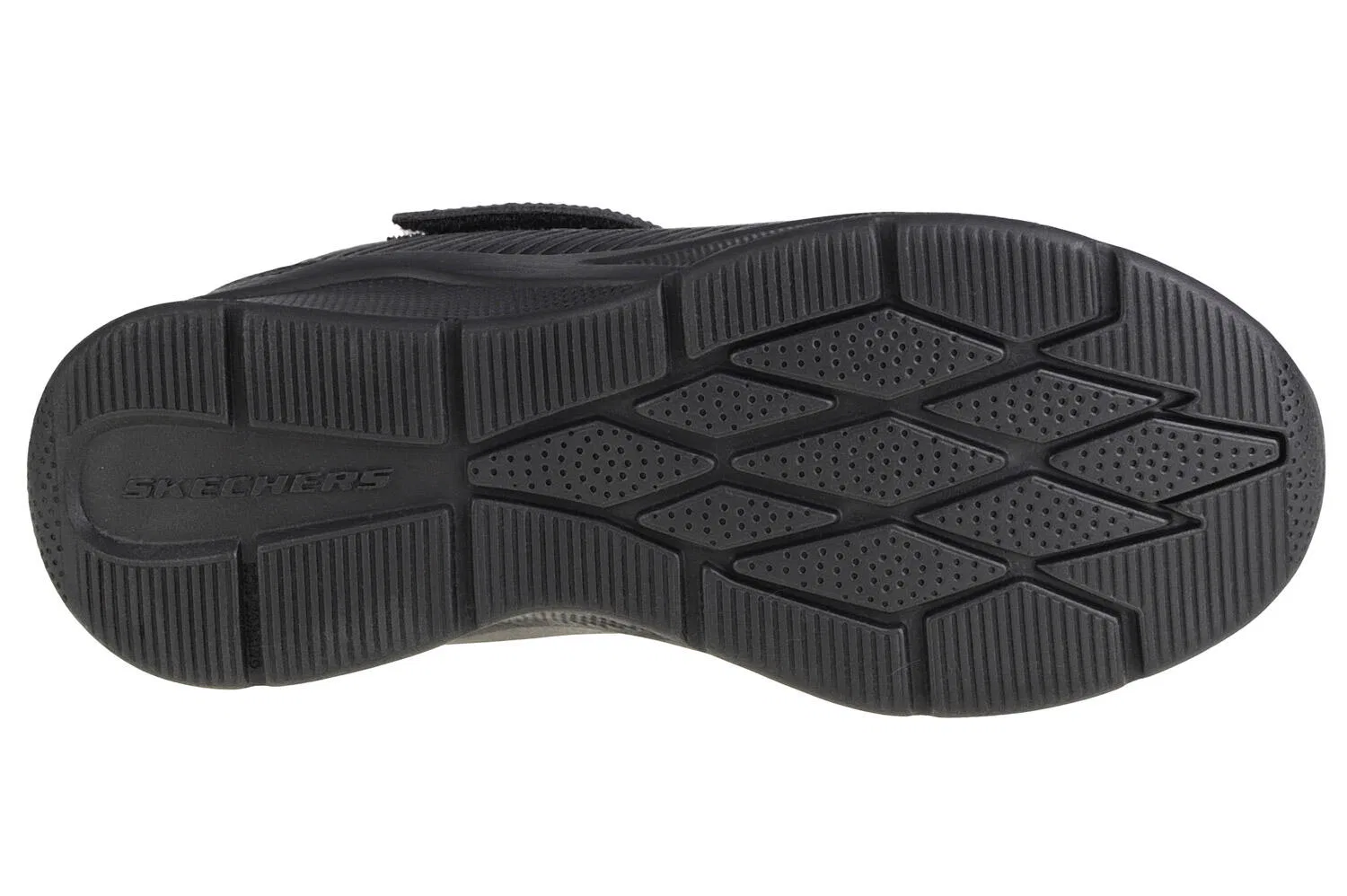 Детские кроссовки для девочек Microspec-Classmate Skechers, Черный — фото 4