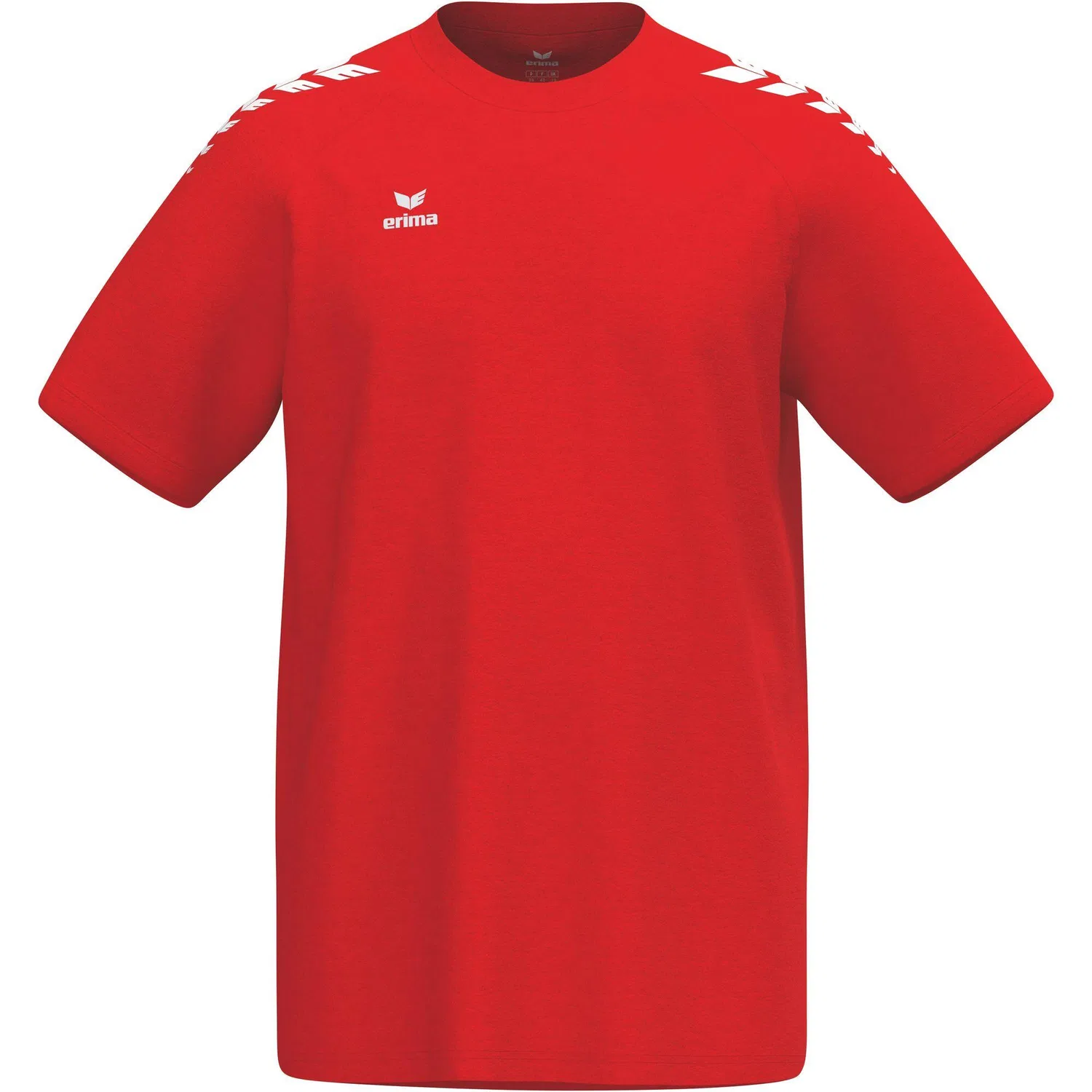 Детская футболка с принтом Erima Cmpt Wings 55Protec, Bunt Rot