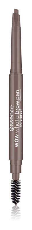 

Карандаш для бровей с кисточкой Essence WOW What a Brow, оттенок 01 Light Brown 0,2 г