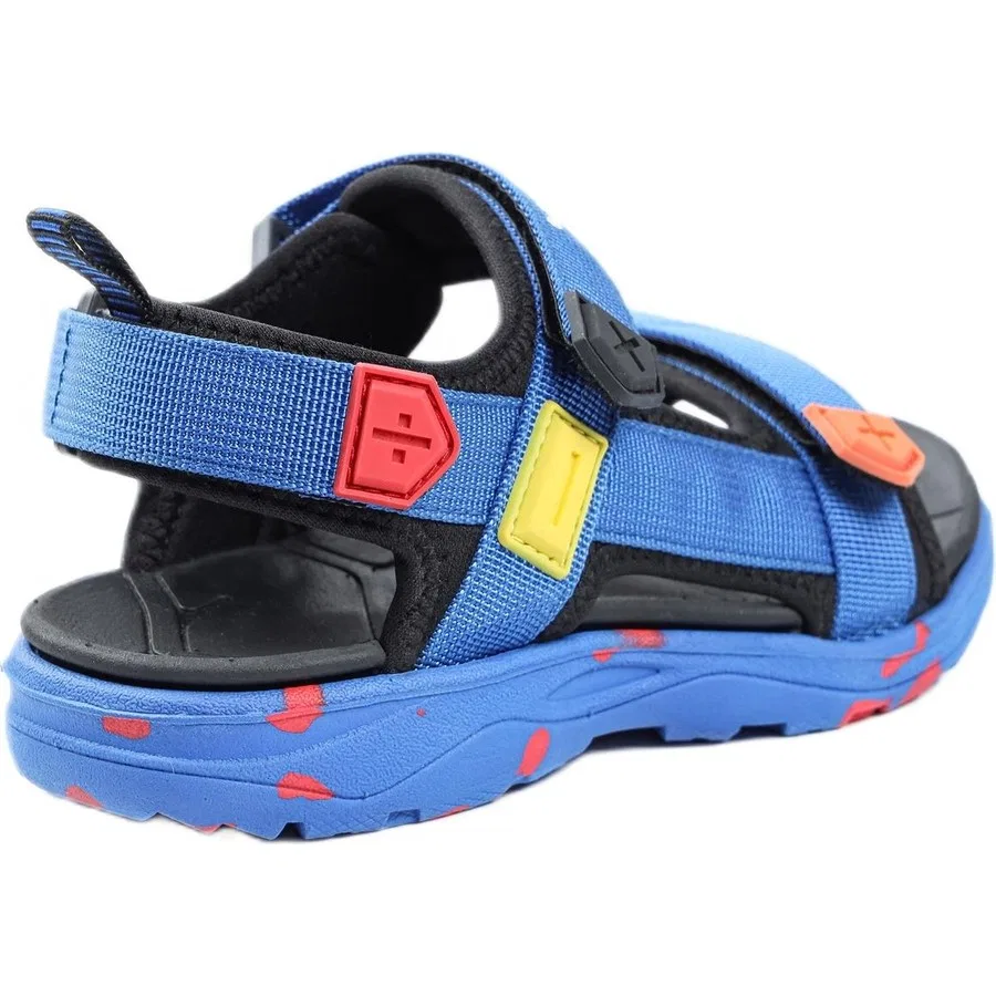Детские спортивные сандалии с анатомической стелькой Orthopedix Outdoor 30071 Jump, Черный — фото 3