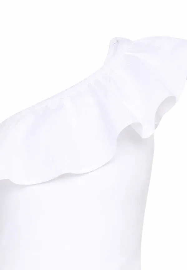 Футболка с принтом, хлопок, Top - print t-shirt, Molo, white, белый — фото 3
