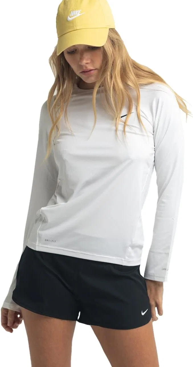 Женские шорты для плавания Solid Element Nike, Black