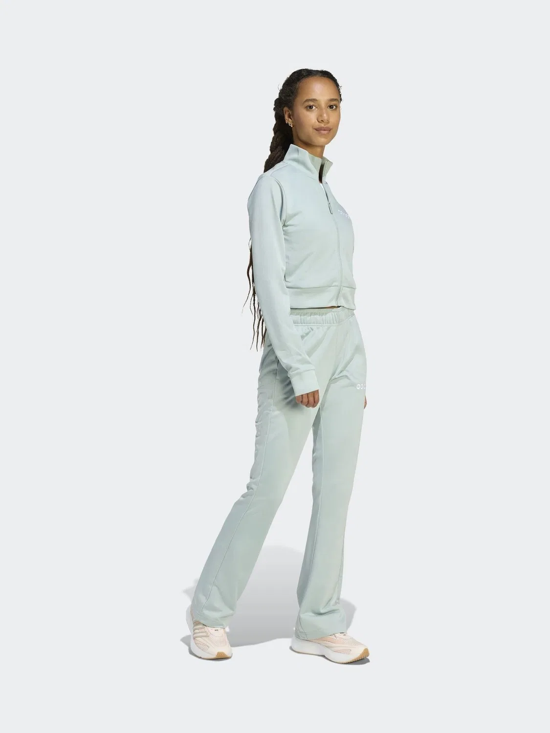 Спортивный костюм Glam adidas, зеленый