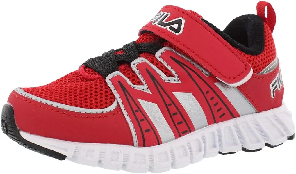 Детские кроссовки для мальчиков Crater 5 Fila, Red/Silver/Black