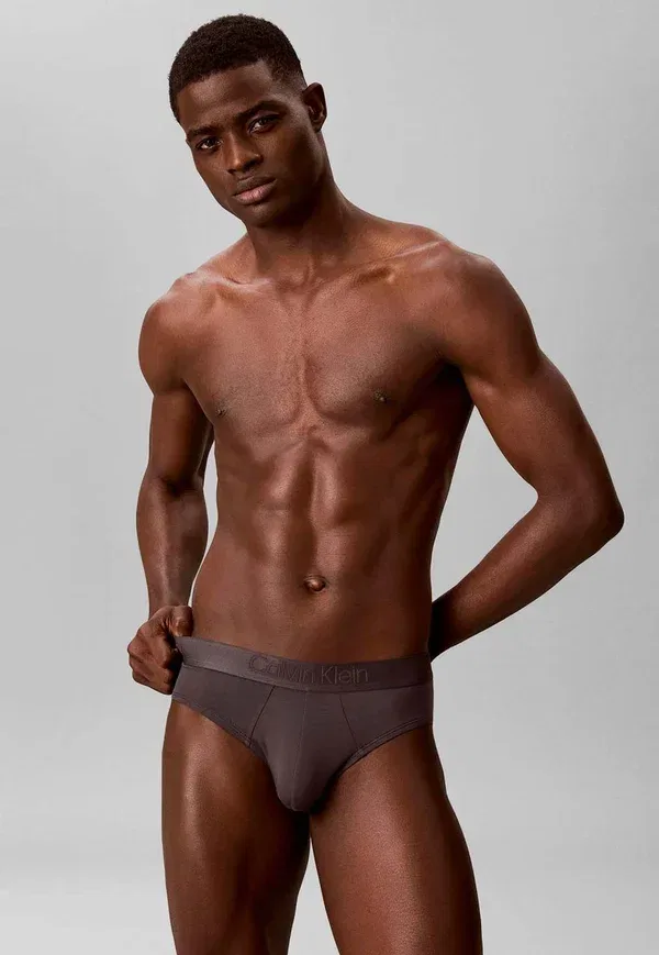 Трусы-брифы, 3 шт. в упаковке Calvin Klein, серый