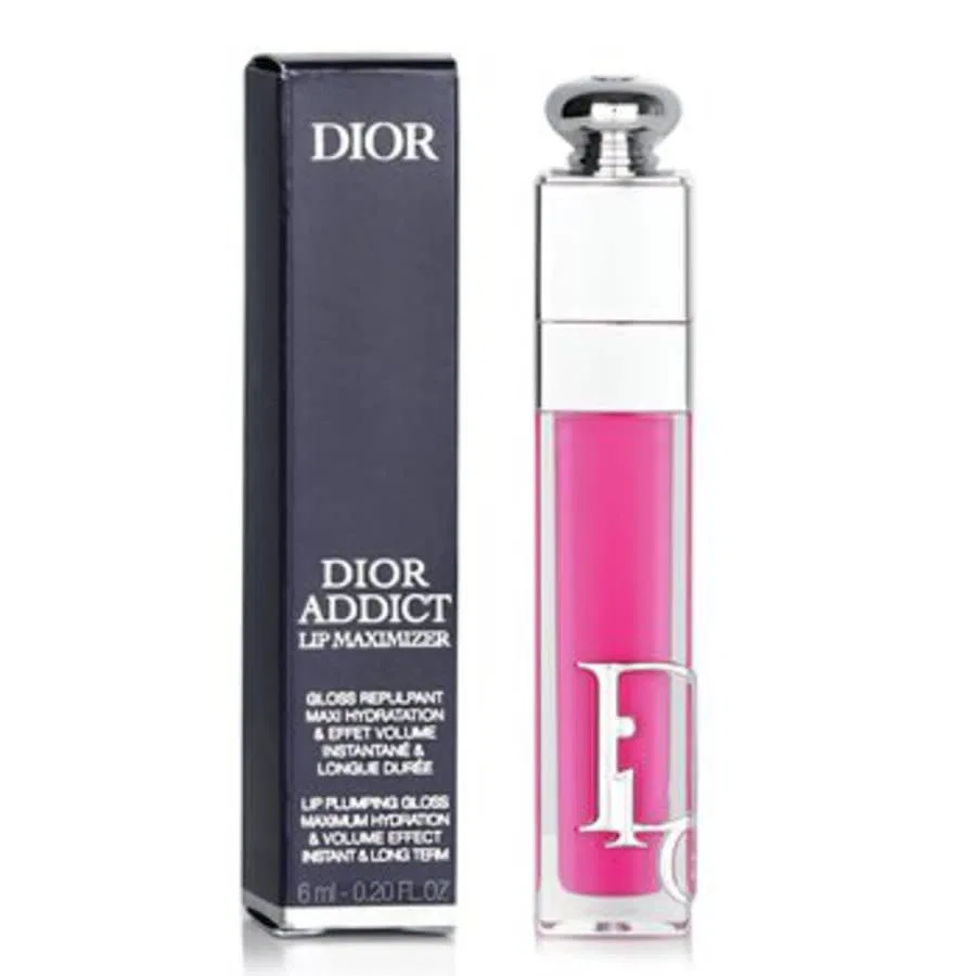Блеск для губ с эффектом объема Addict Lip Maximizer Gloss Dior, # 007 Raspberry — фото 2