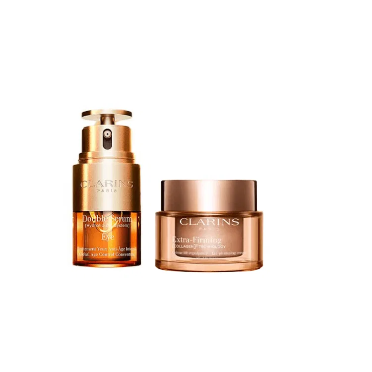 Набор для ухода за кожей лица CLARINS, Two Piece Set, Black