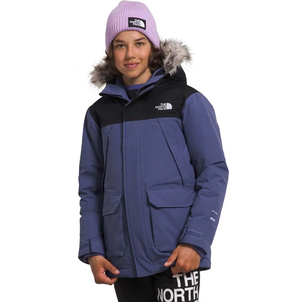 Куртка мальчика с наполнителем McMurdo Parka The North Face, Cave Blue