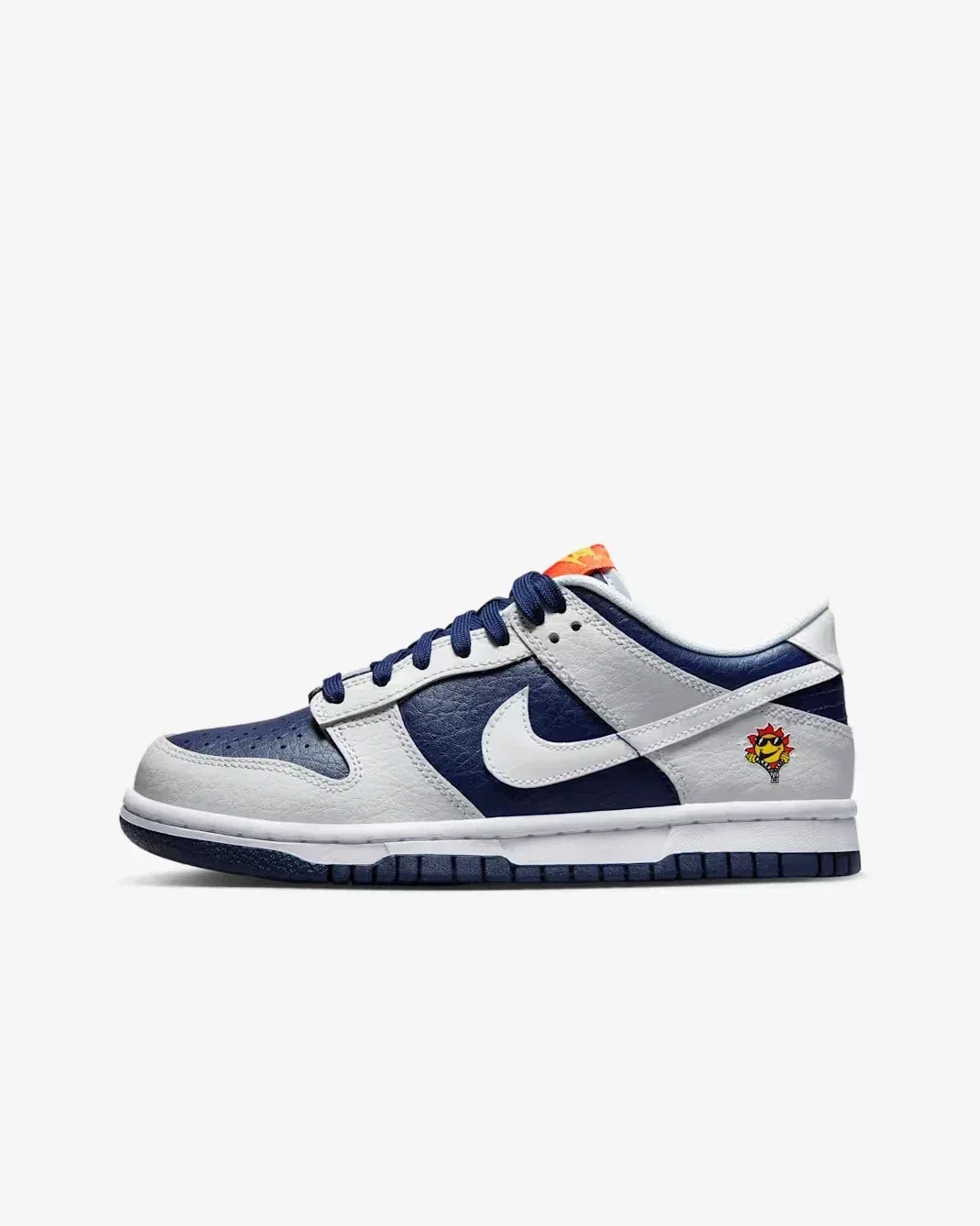 Детские кроссовки Nike Dunk Lo UV Reactive FN6968-025, синий — фото 3