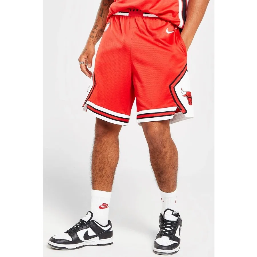 Шорты Nike Dri-FIT NBA Chicago Bulls Swingman, Красный