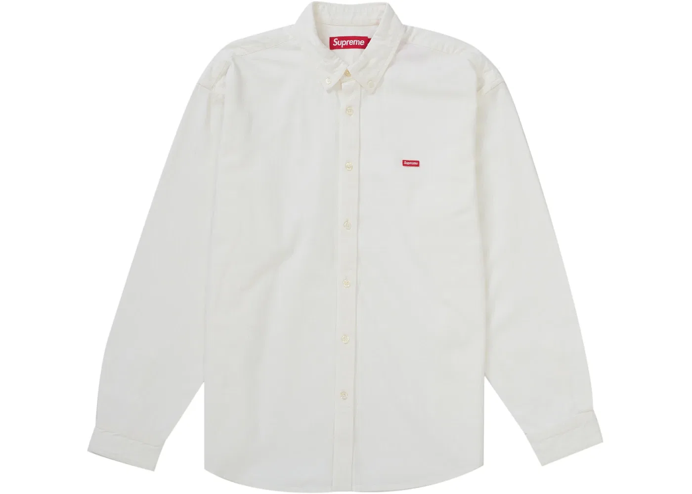 Мужская джинсовая рубашка Supreme Shirt (FW25), White