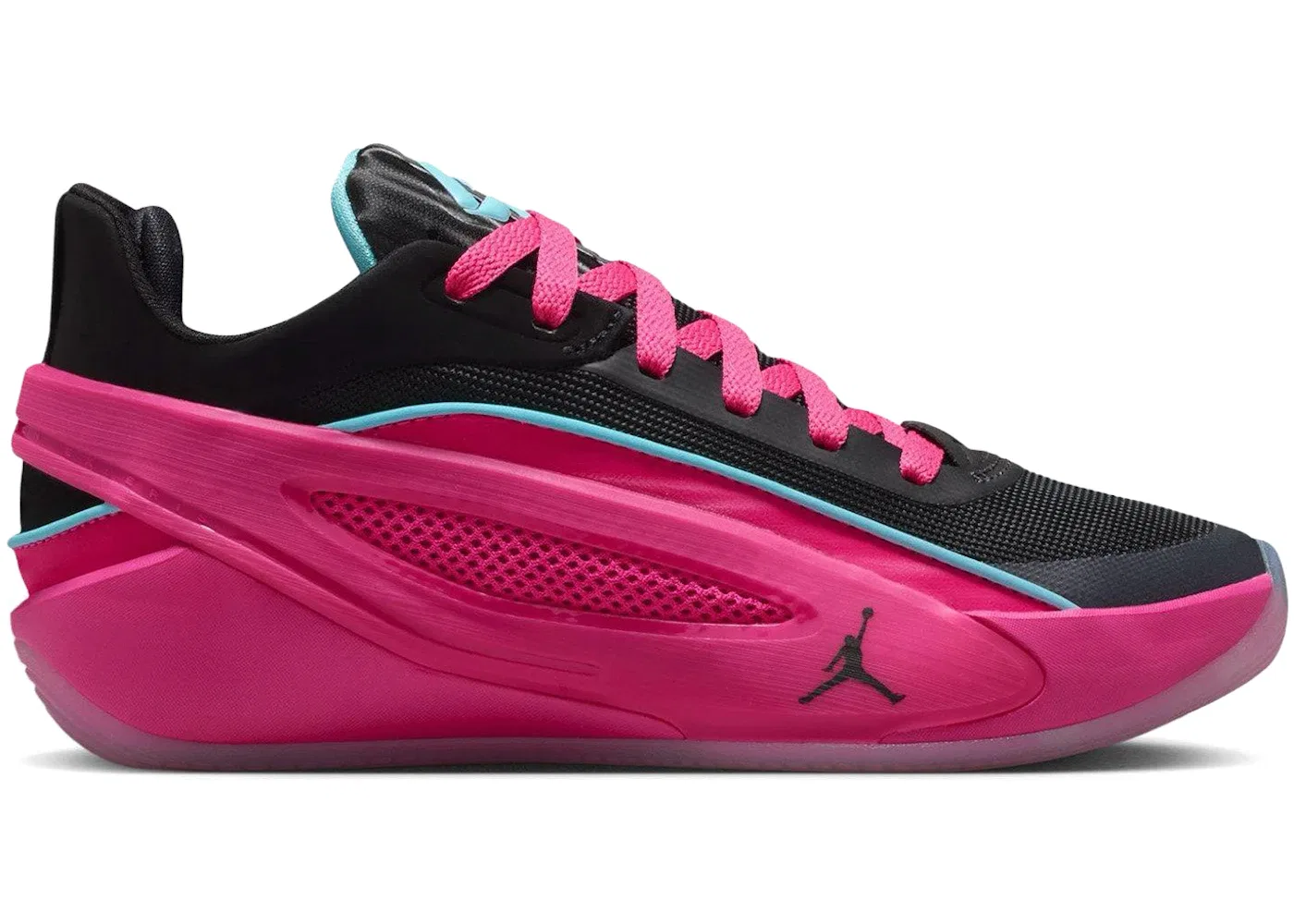 Детские кроссовки Performance Jordan Luka 5 Jordan, Laser Fuchsia/Black/Bleached Turquoise/Fibreglass