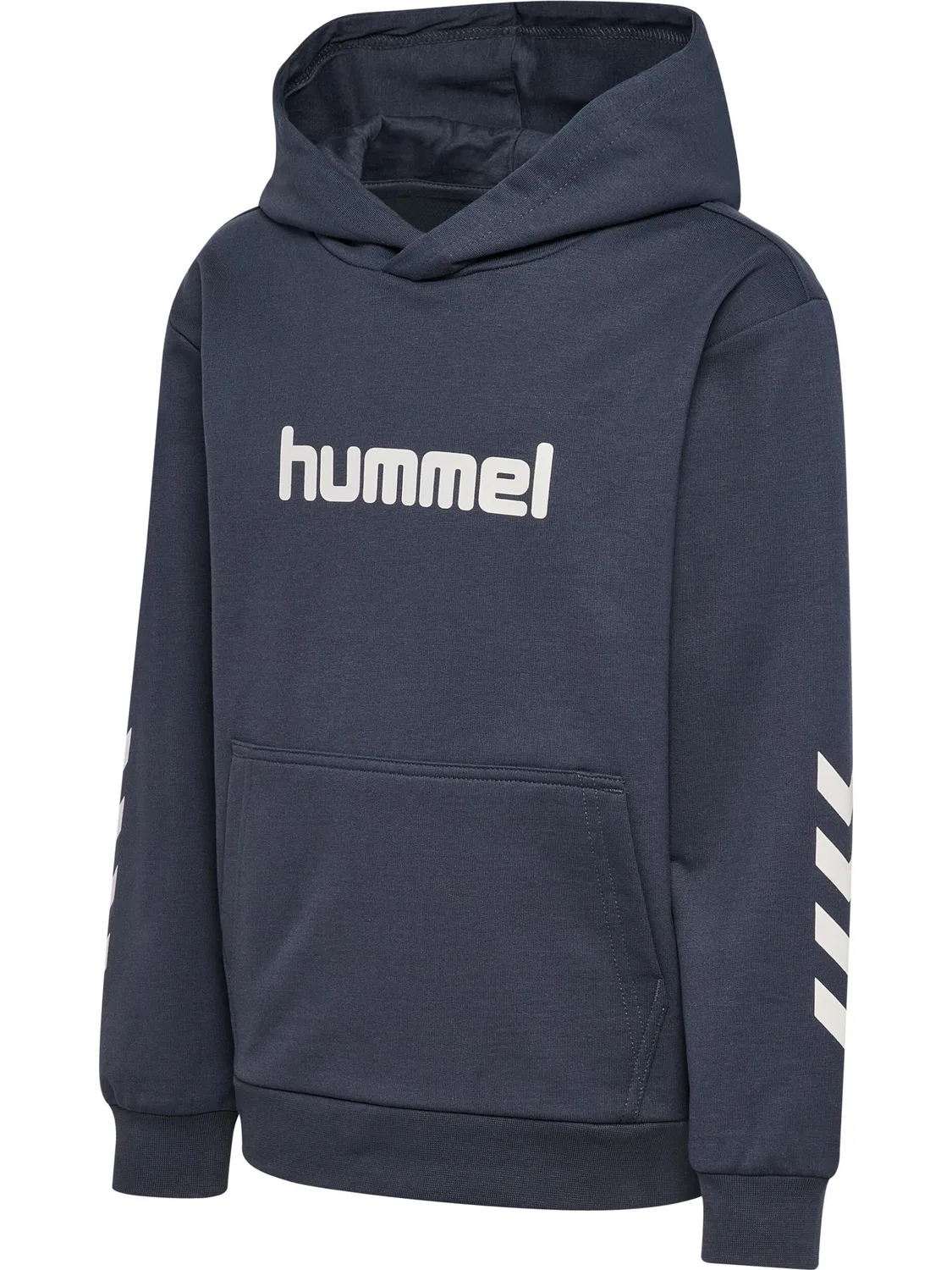 Детское худи с капюшоном Hmljr Reg Logo Hoodie Hummel, Kosmosblau — фото 4