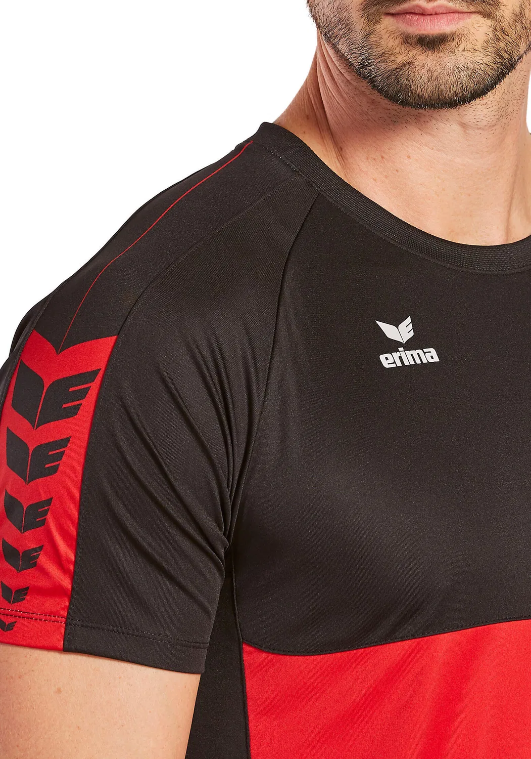 Детская футболка Six Wings Erima, Rot — фото 4