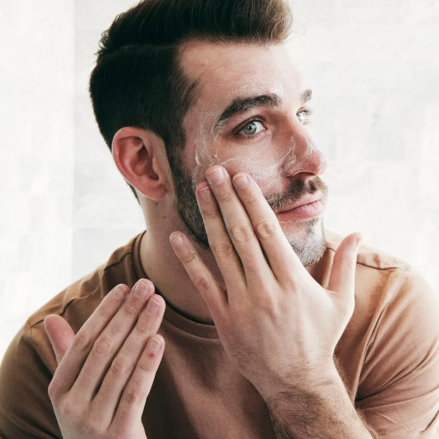 Лосьон для лица Daily Essentials Brickell Men's Products 118 мл без отдушки — фото 3
