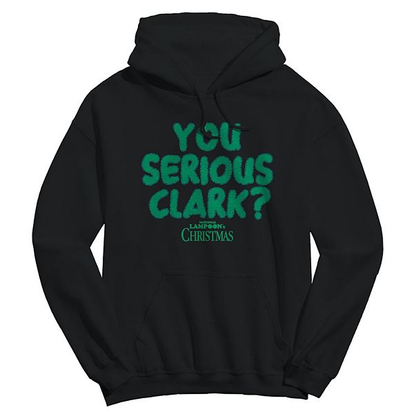 

Мужской худи с принтом National Lampoon's Christmas Vacation зеленый Clark Licensed Character
