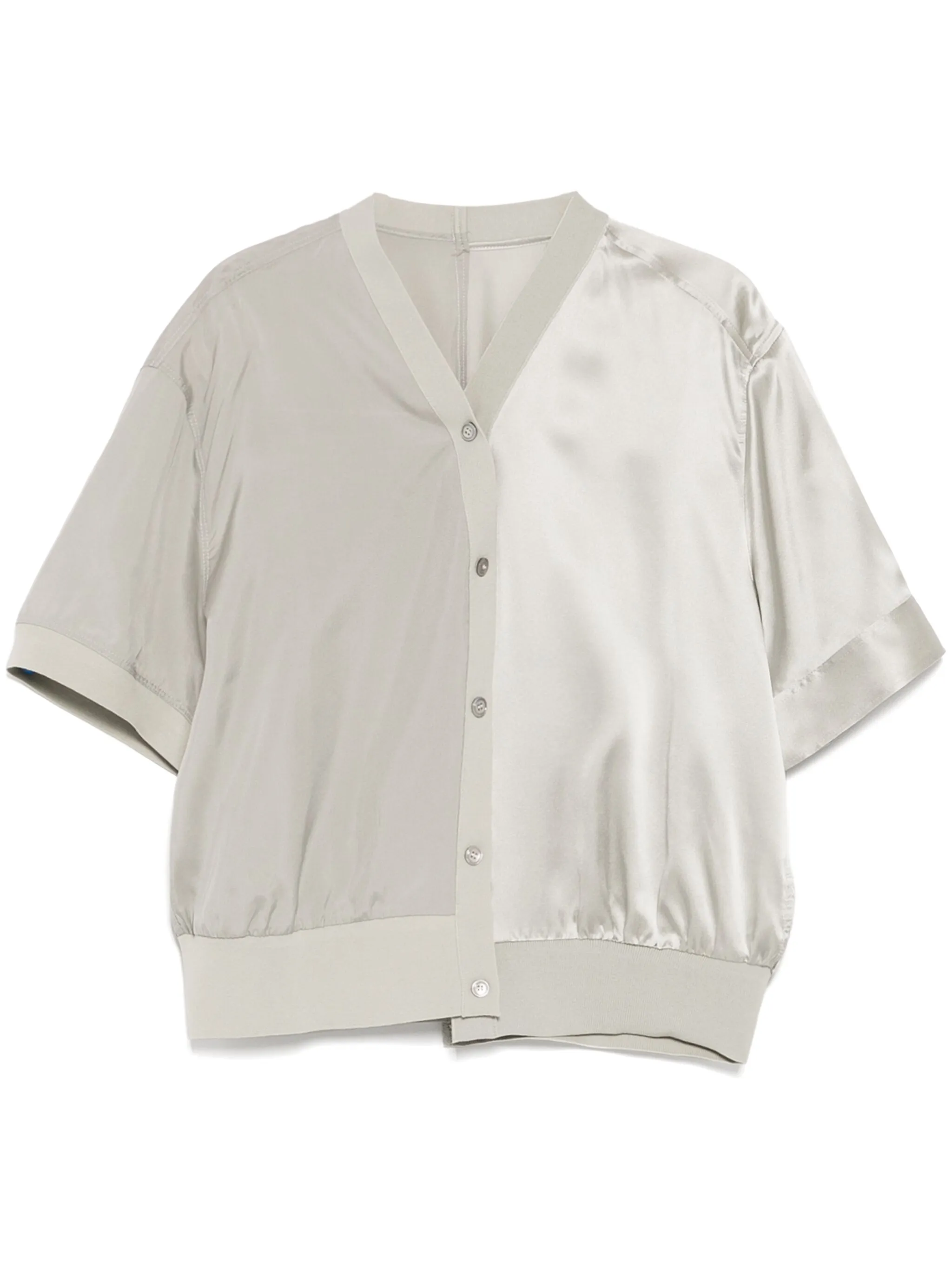 

Шелковая рубашка Jnby, серый