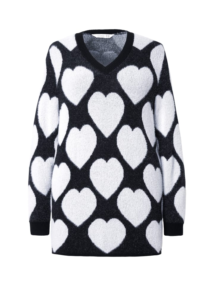 

Пуловер MIAMODA Pullover, цвет schneeweiß