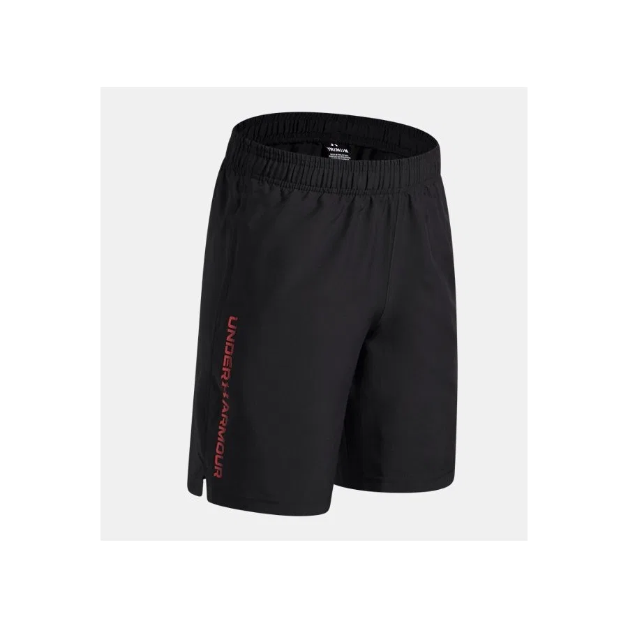 Спортивные шорты UA Tech Woven Wordmark Under Armour, Синий — фото 3