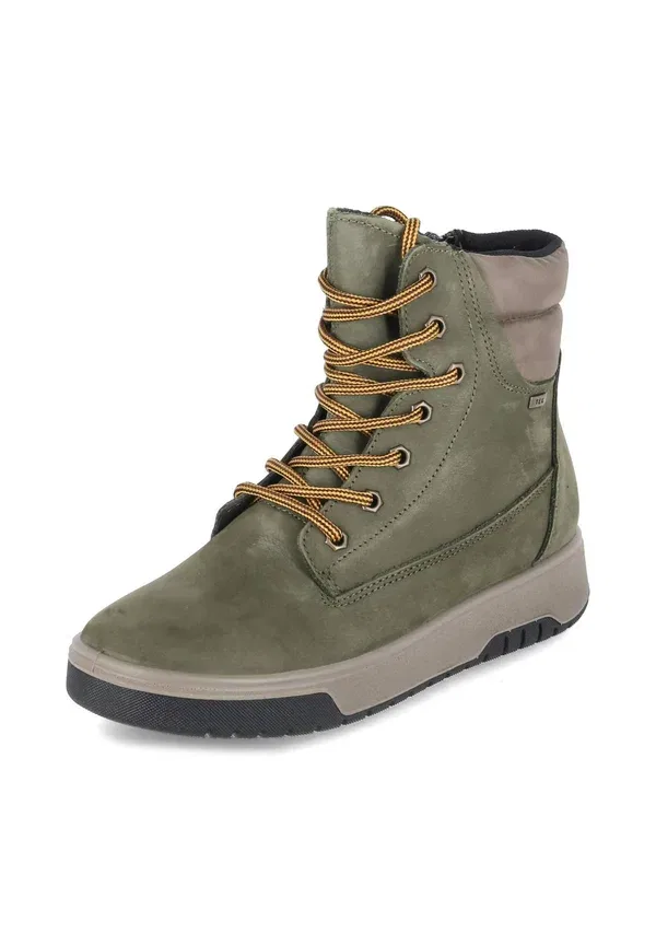Зимние ботинки с водоотталкивающей пропиткой 881708 Unisex Winterstiefel Rauleder Imac, Green, зеленый