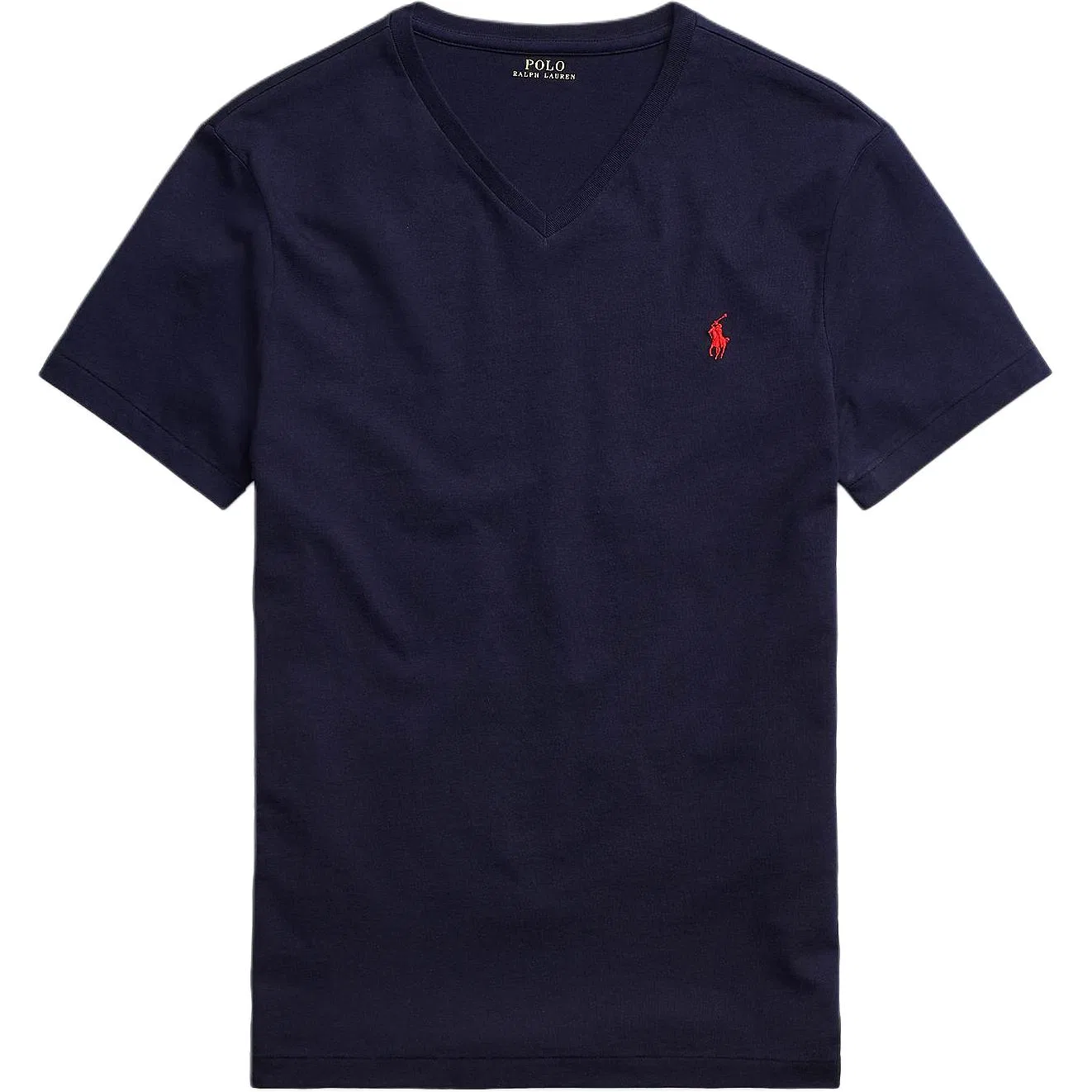 Футболка с вышитым логотипом Polo Ralph Lauren, Marine