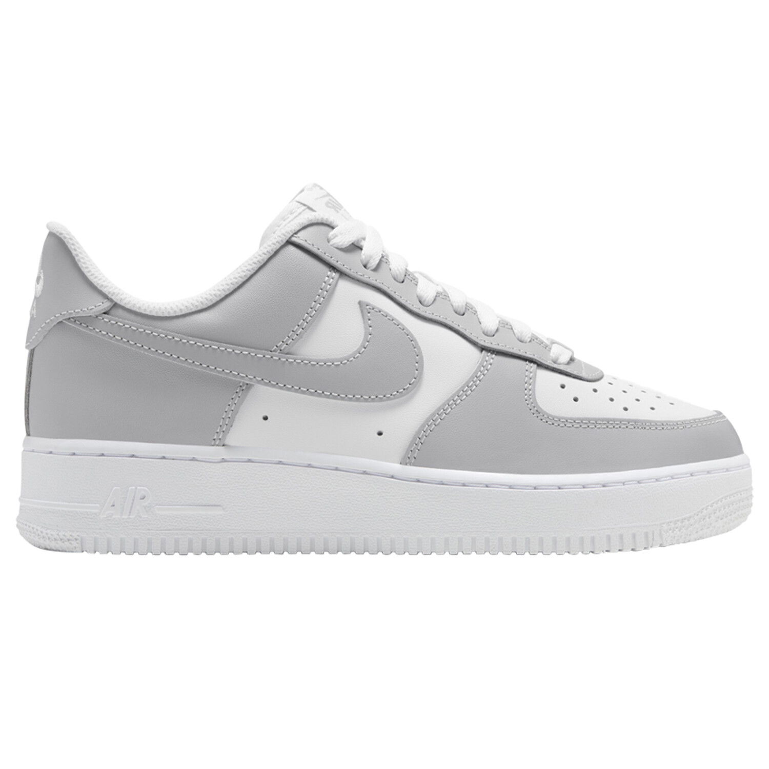 

Кроссовки Nike Air Force 1 '07 'Wolf Grey White', Белый