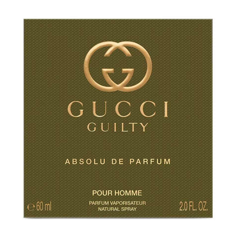 Парфюмерная вода Gucci Guilty Absolu de Parfum Pour Homme — фото 2