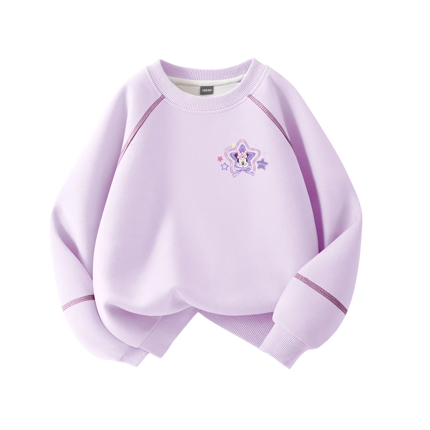 Детское худи с принтом Disney Di Butterfly Star K Lightning Purple