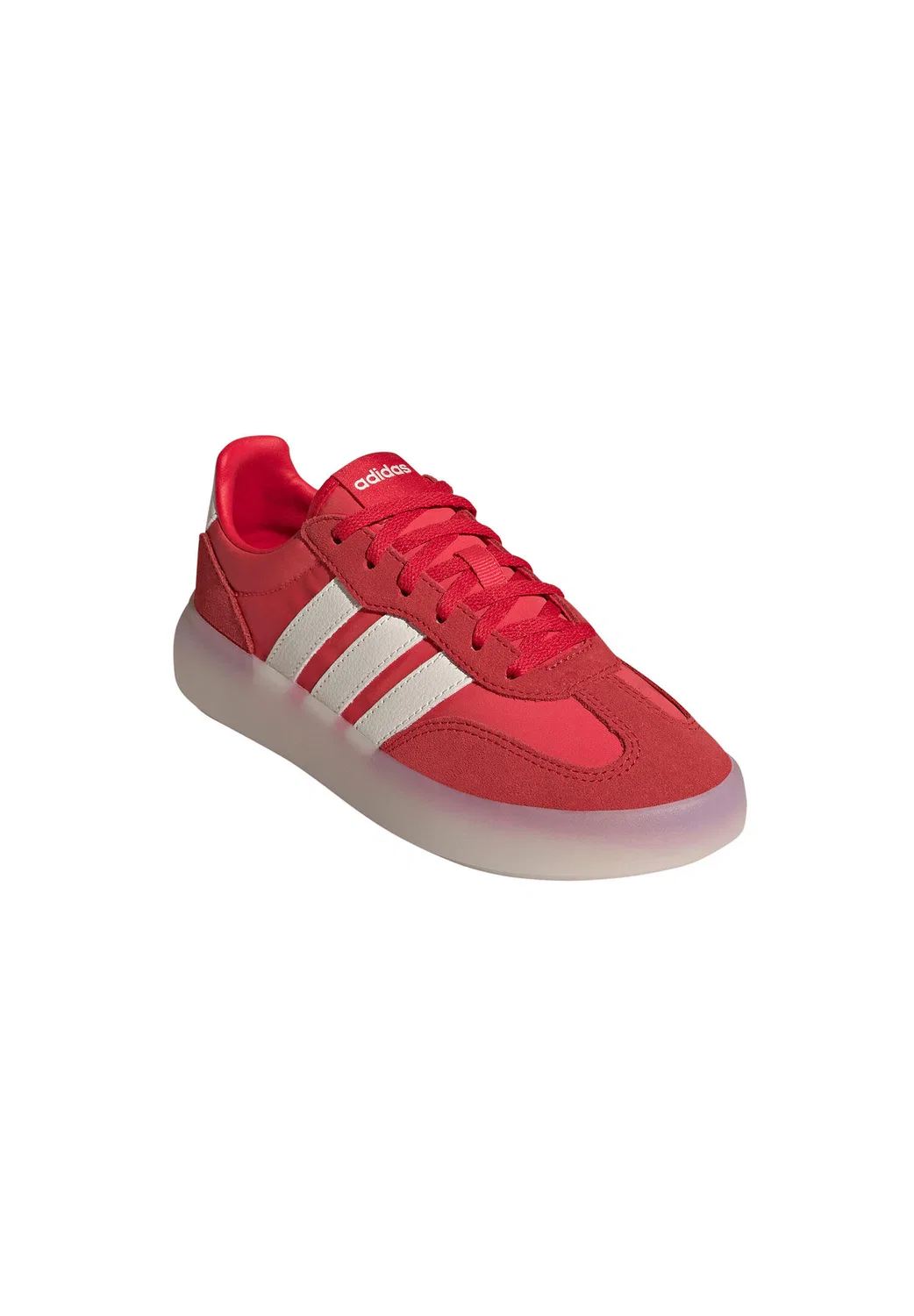 Детские кожаные кроссовки с классическим дизайном Barreda Decode Adidas, Rot Weiss Rot
