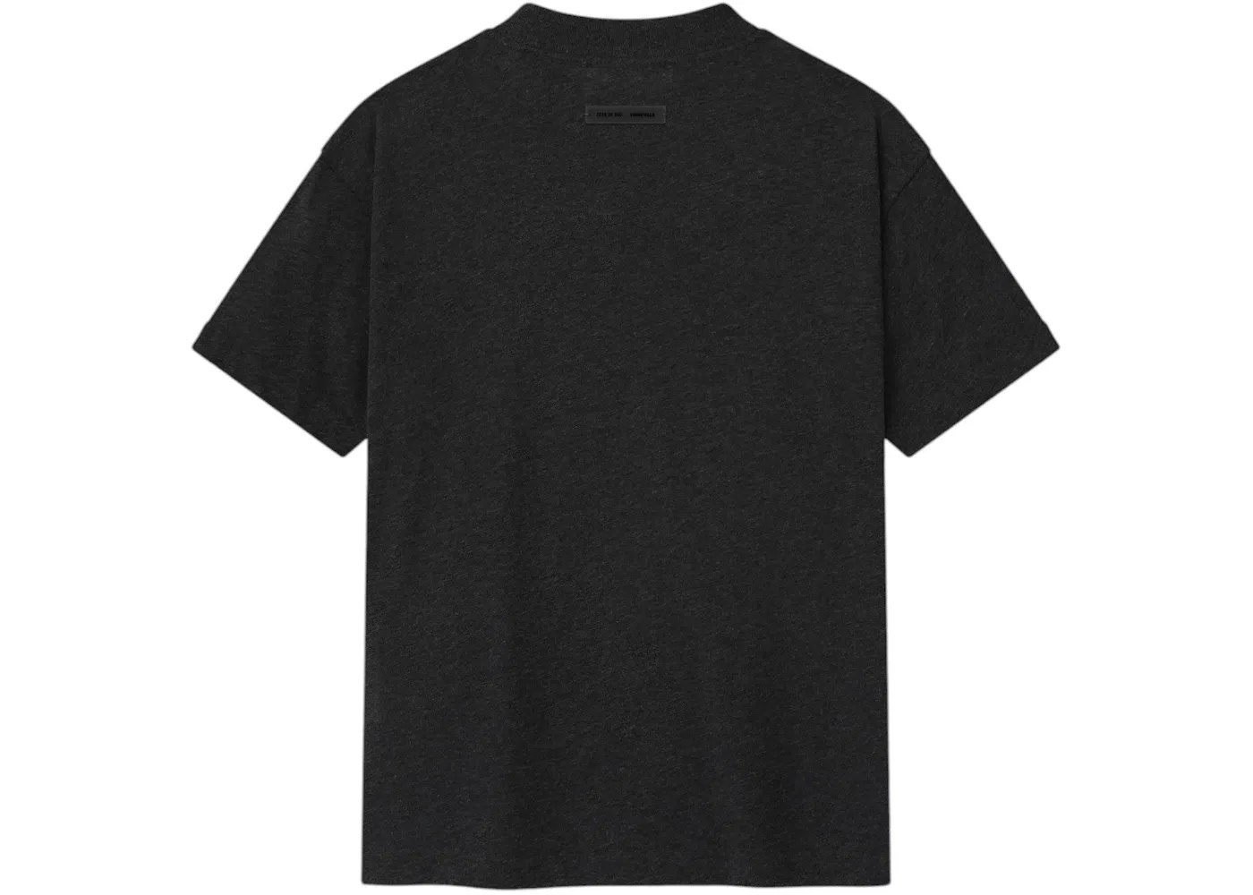 Детская футболка с вышивкой Tee Fear of God, Vintage Black — фото 2