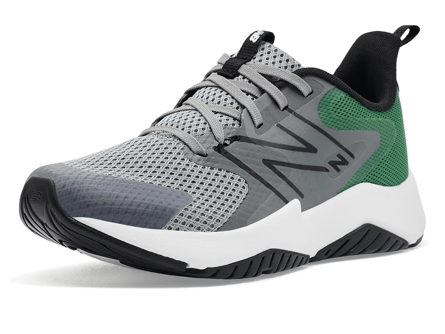 Кроссовки Rave Run Lace (для больших детей) New Balance Kids, Castlerock/Slate Grey — фото 2