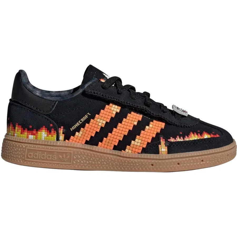 Кроссовки с эластичными шнурками Minecraft Handball Spezial adidas, Черный