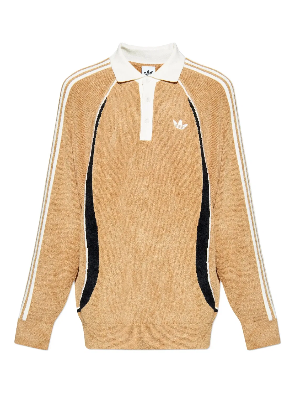 Пуловер с воротником-поло Retro Remix Teamgeist Adidas, нейтральные