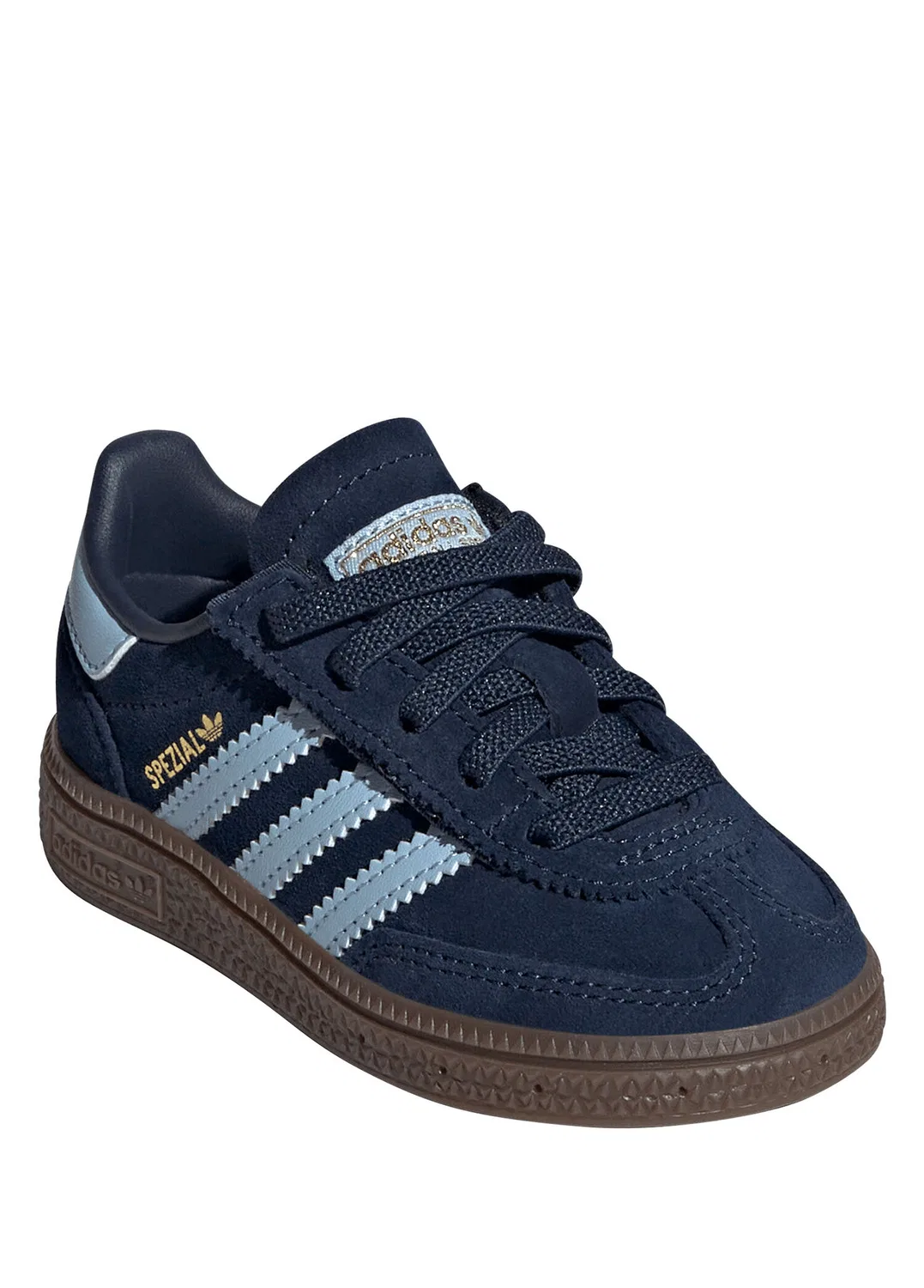 Кроссовки детские Adidas Handball Spezial, navy — фото 2