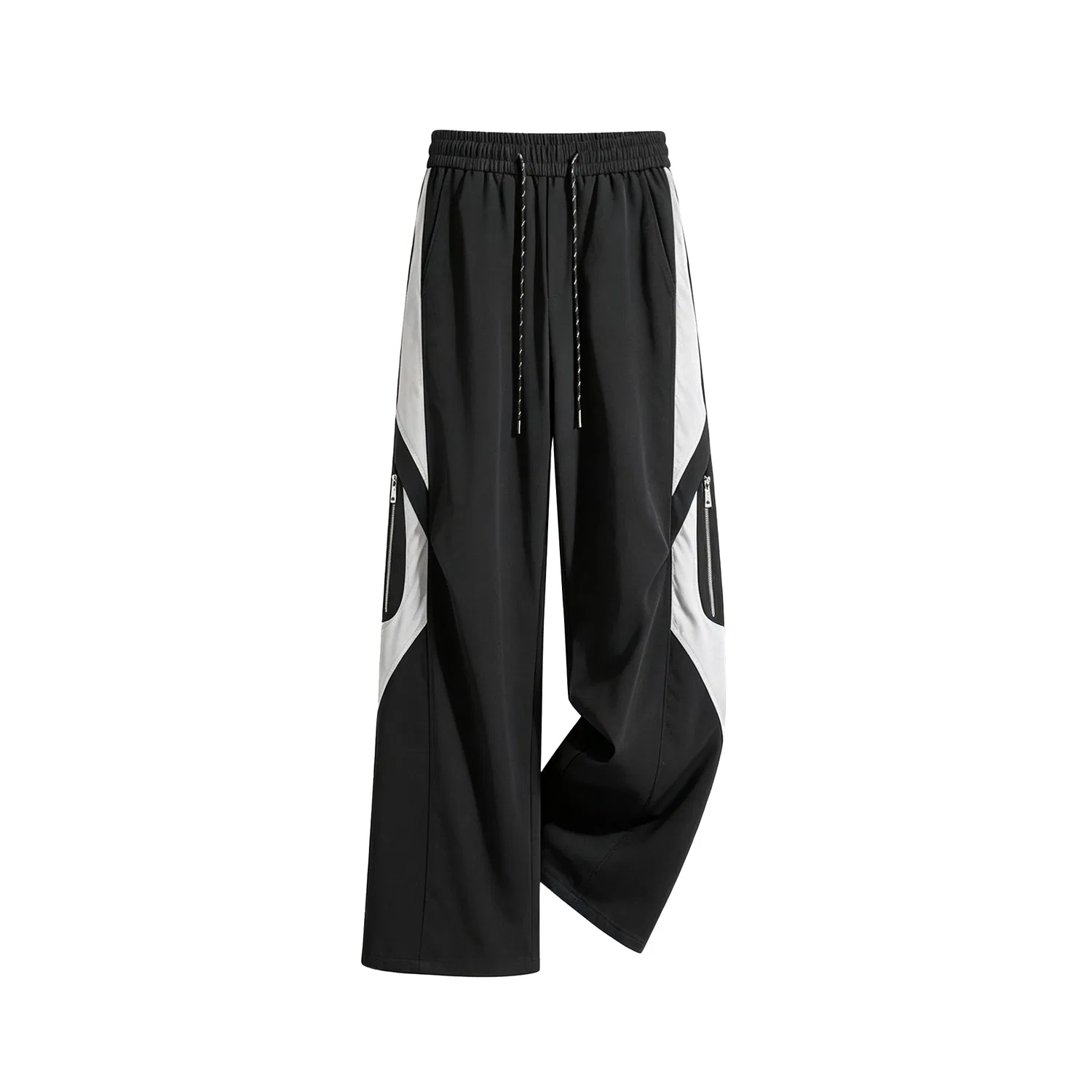 Женские брюки свободного кроя Black MIIOW