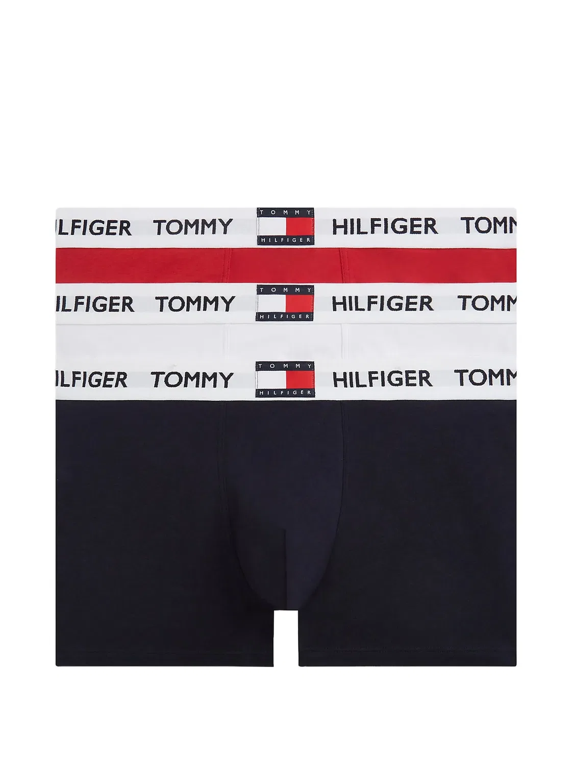 Трусы-боксеры синие Tommy Hilfiger, синий