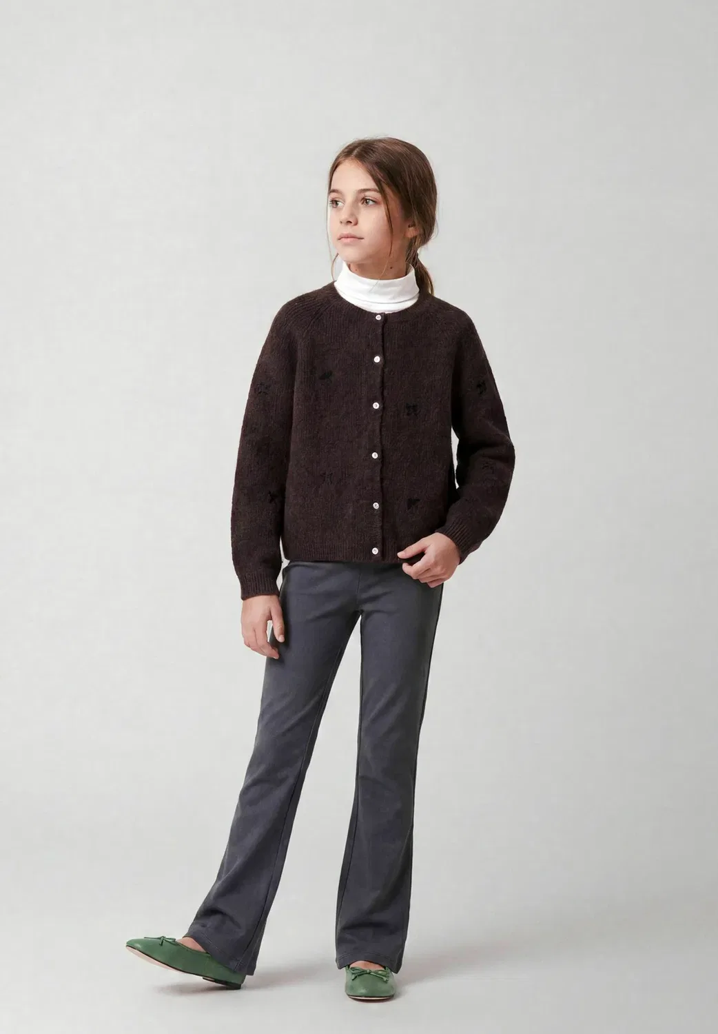 Кардиган Name It, Chocolate Plum