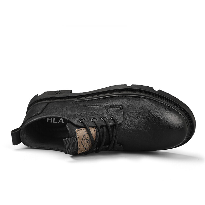 Мужские туфли HLA Men's Casual Shoes Men Low-Top — фото 4