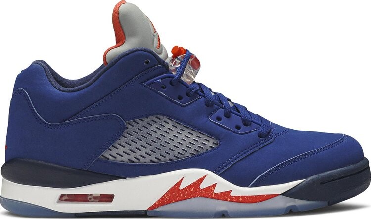 

Кроссовки Air Jordan 5 Retro Low Knicks, синий