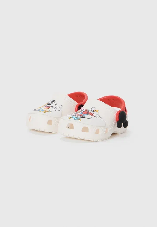 Микки и его друзья, унисекс - сабо Crocs, белый — фото 2